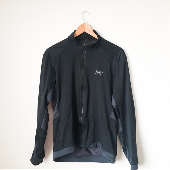 arcteryx cycling jacket